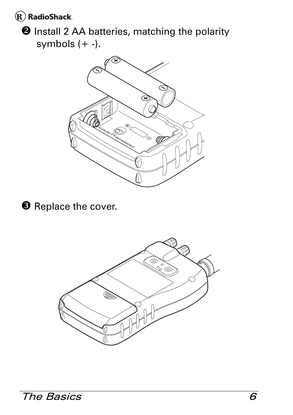 Radio Shack Pro 84 User Manual | Page 6 / 64