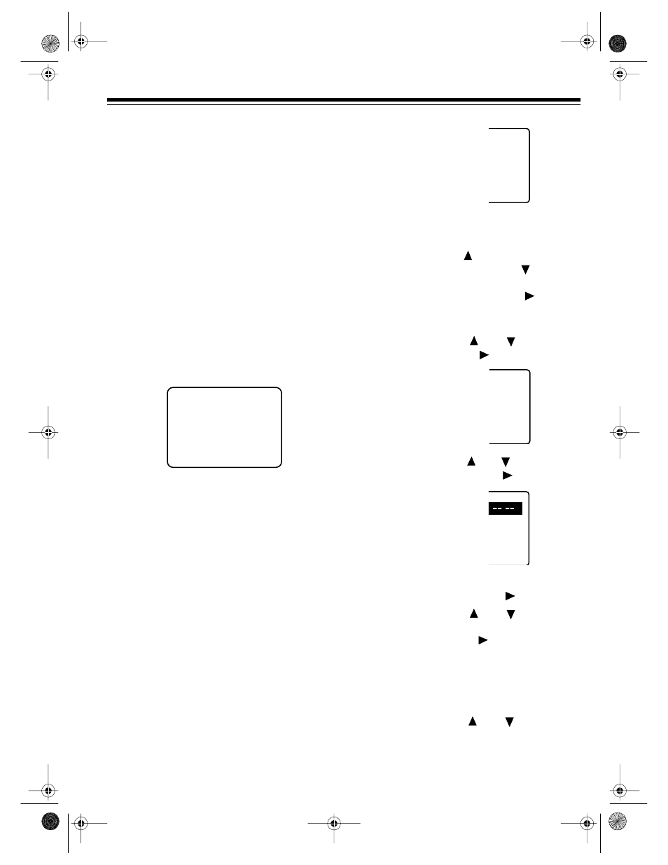 Manually setting the clock | Radio Shack 64 User Manual | Page 15 / 48