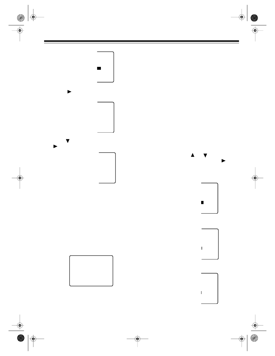 Auto set, Changing the on-screen language | Radio Shack 64 User Manual | Page 17 / 48
