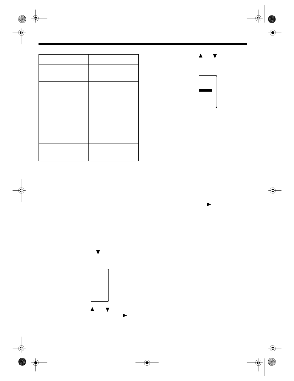 Skipping/selecting previews (model 65 only) | Radio Shack 64 User Manual | Page 28 / 48