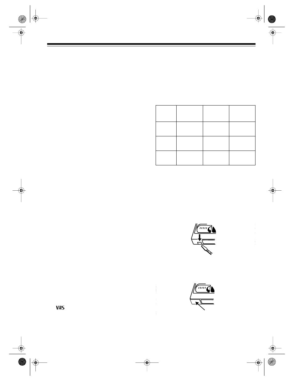 Recording, Recording speeds/tape selection, Erase protection | Radio Shack 64 User Manual | Page 33 / 48