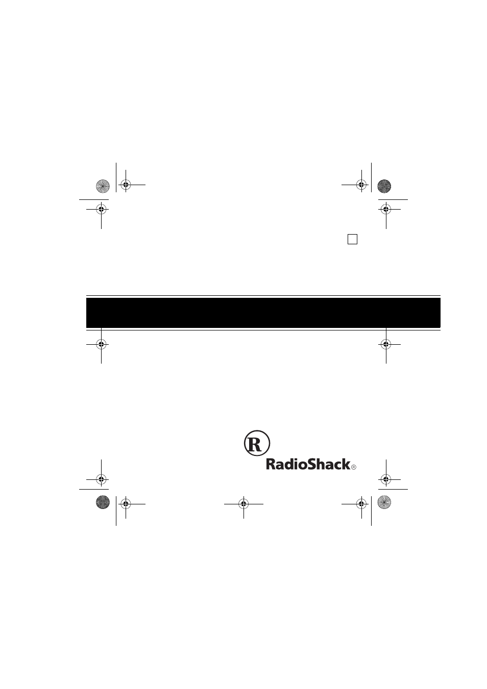 Radio Shack ET-153 User Manual | 28 pages