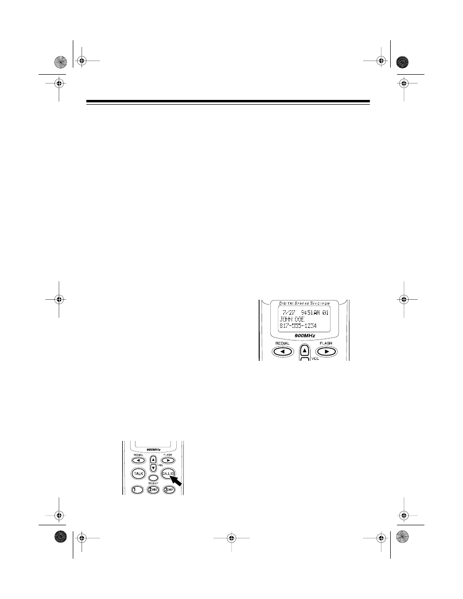 Caller id operation, Reviewing caller id records | Radio Shack ET-1102 User Manual | Page 20 / 28