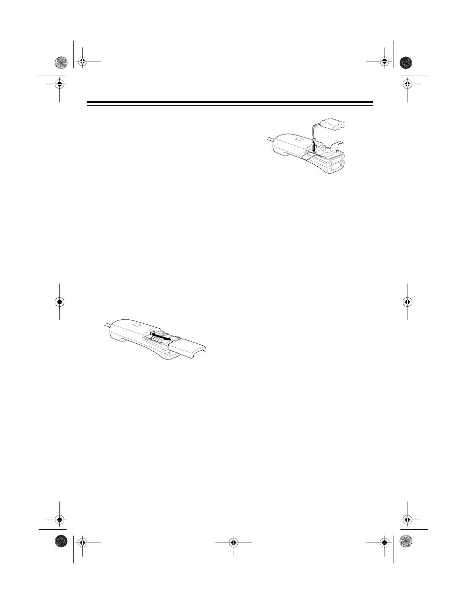 Replacing the battery pack | Radio Shack ET-1102 User Manual | Page 26 / 28