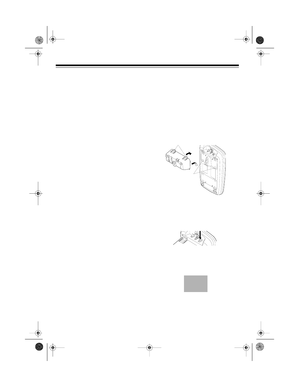 Installation, Mounting the phone | Radio Shack ET-1102 User Manual | Page 6 / 28