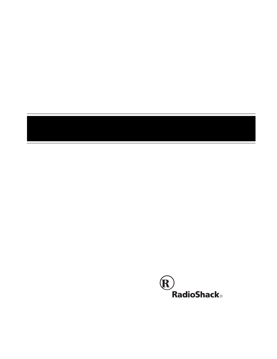 Radio Shack ET-1118 User Manual | 32 pages