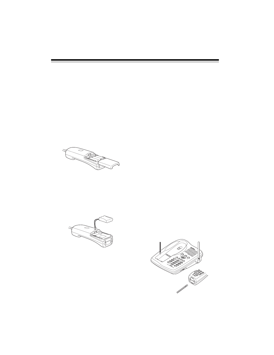 Connecting and charging the battery pack | Radio Shack ET-1118 User Manual | Page 10 / 32