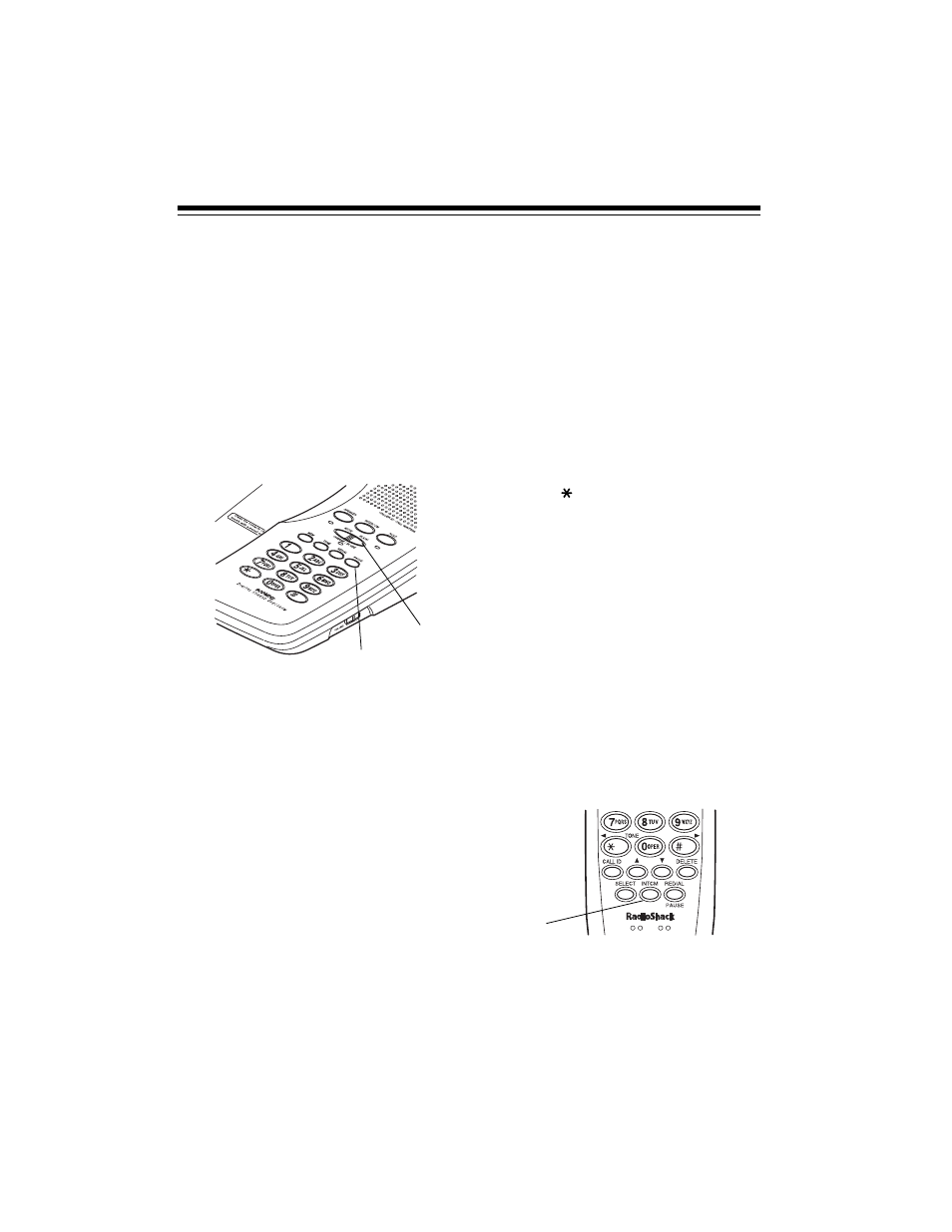 Using flash, Using tone services on a pulse line, Using page/intercom | Radio Shack ET-1118 User Manual | Page 16 / 32