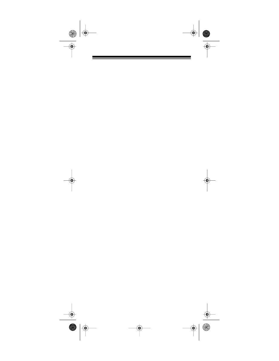 Radio Shack 6 IN 1 RF REMOTE CONTROL SYSTEM User Manual | Page 13 / 56