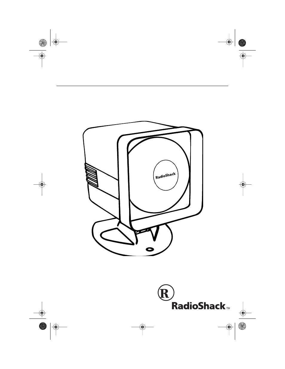 Radio Shack RS-1000 User Manual | 16 pages