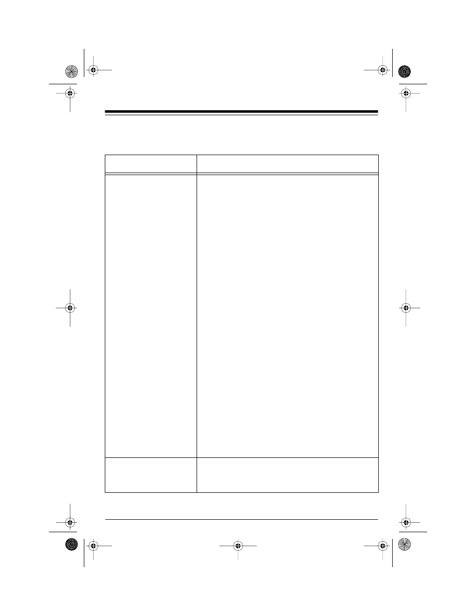 Troubleshooting | Radio Shack RS-1000 User Manual | Page 11 / 16