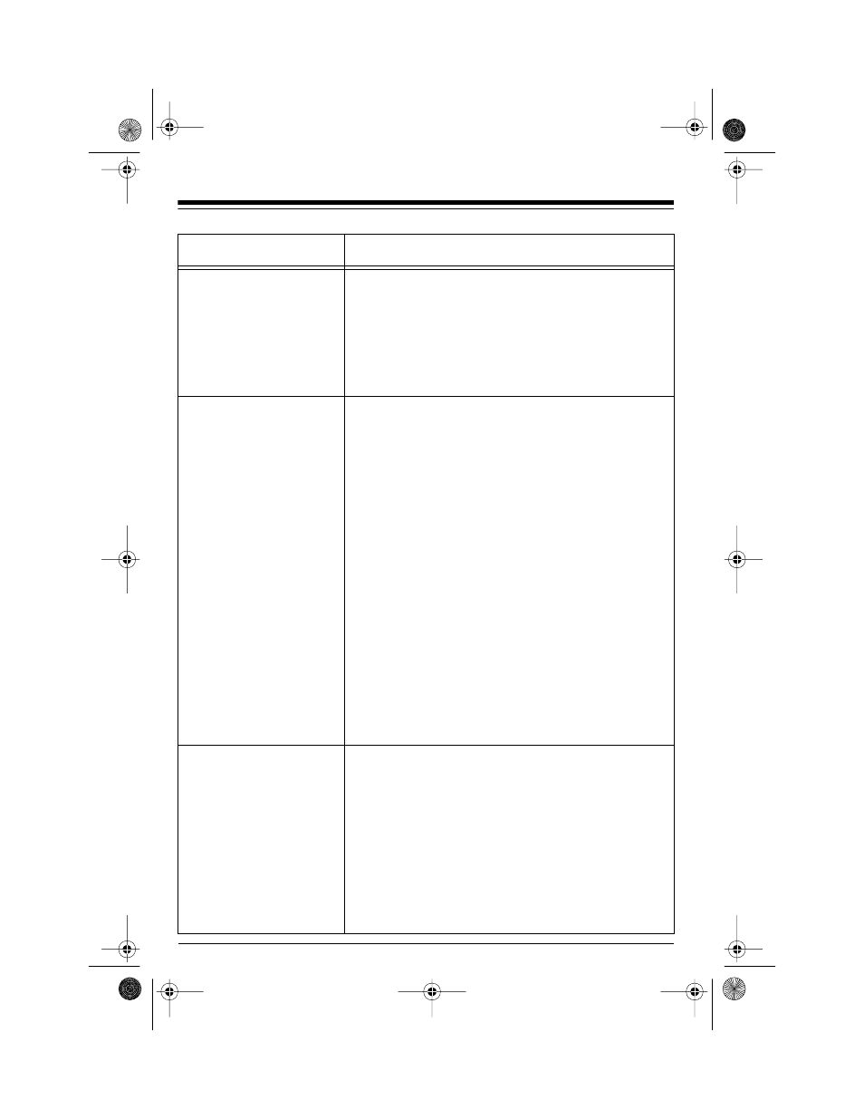 Radio Shack RS-1000 User Manual | Page 12 / 16