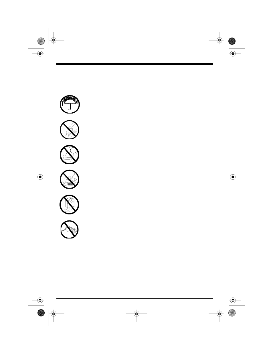 Care and maintenance | Radio Shack RS-1000 User Manual | Page 14 / 16