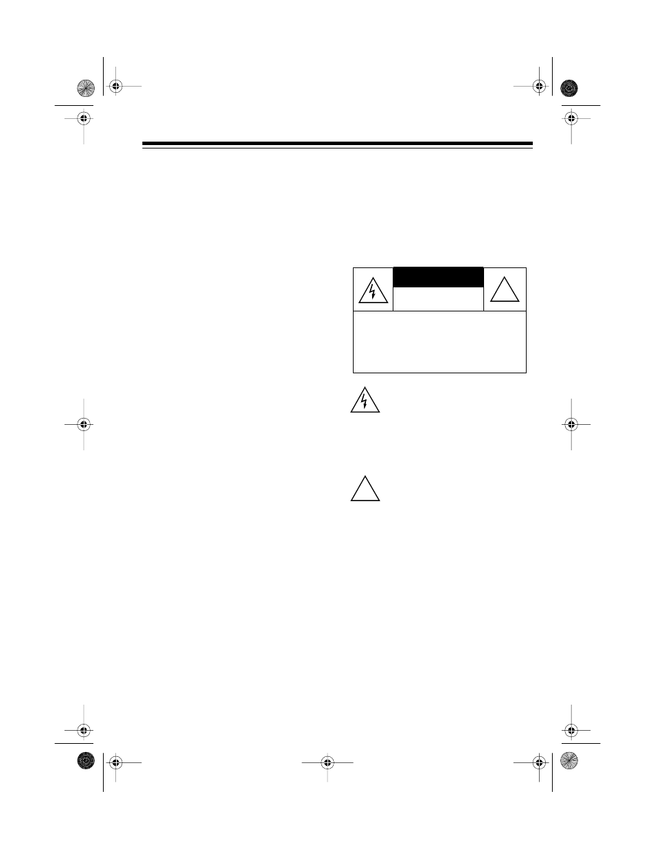 Radio Shack TAD-1004 User Manual | Page 3 / 28