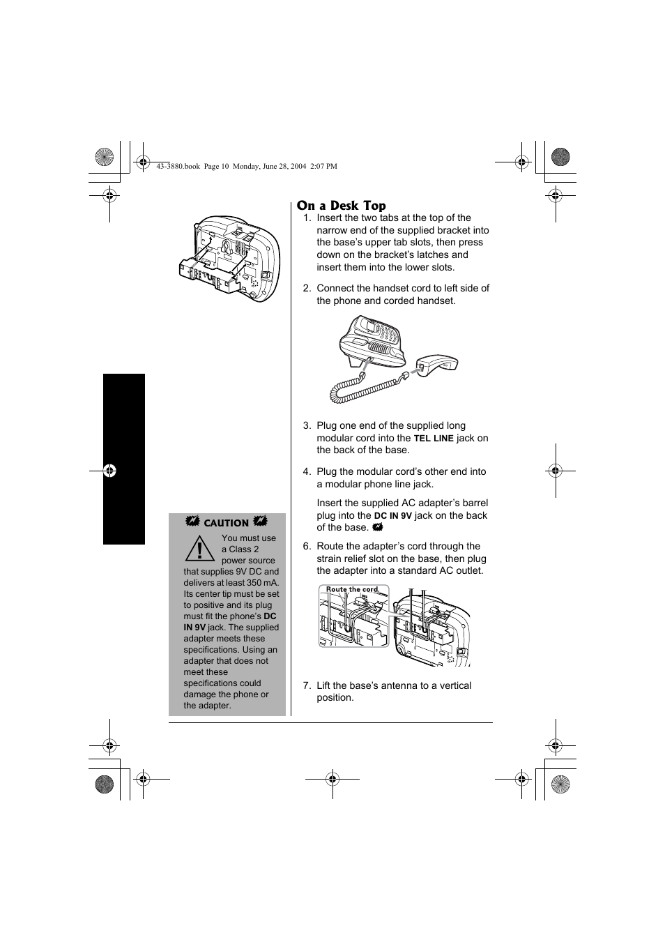 Radio Shack 43-3872 User Manual | Page 10 / 76