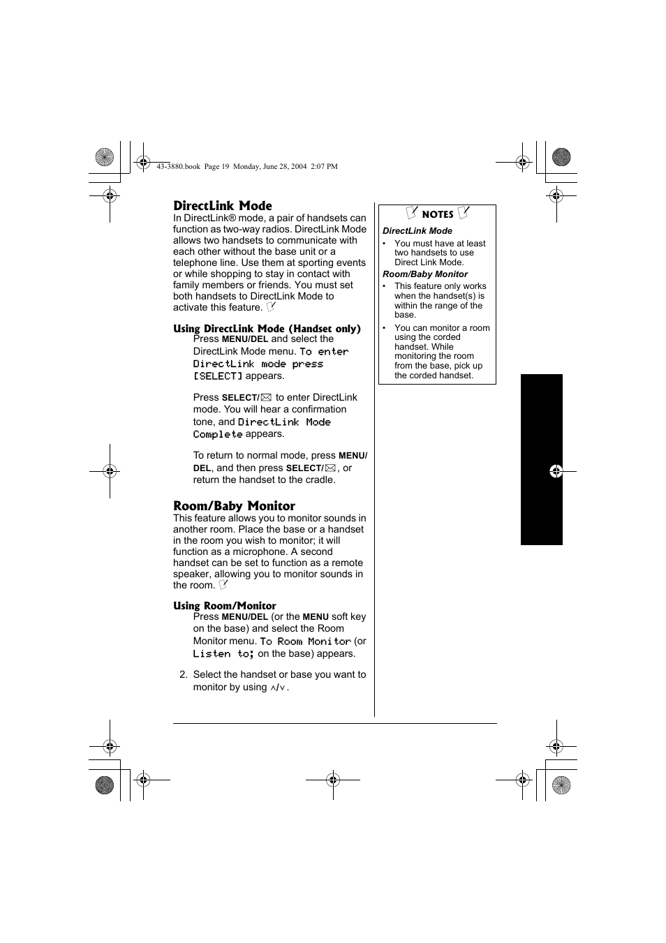 Radio Shack 43-3872 User Manual | Page 19 / 76