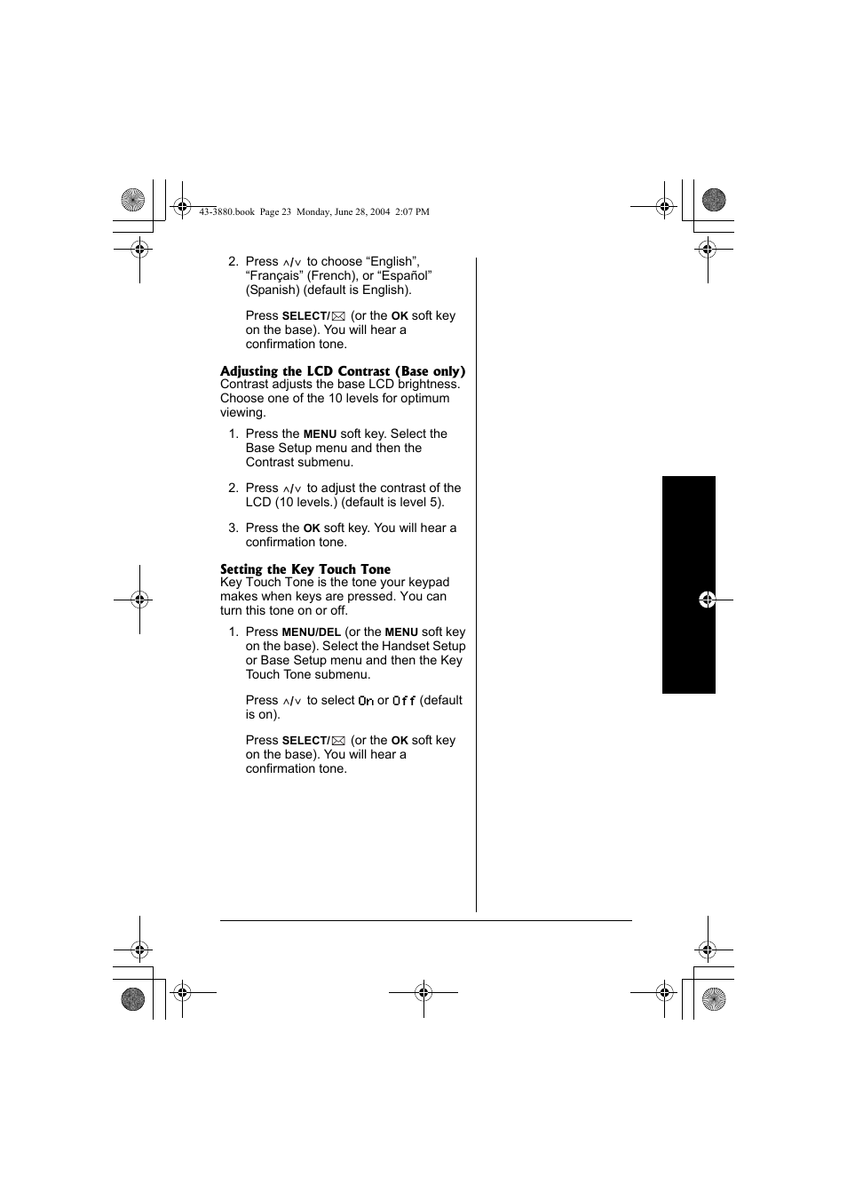 Radio Shack 43-3872 User Manual | Page 23 / 76