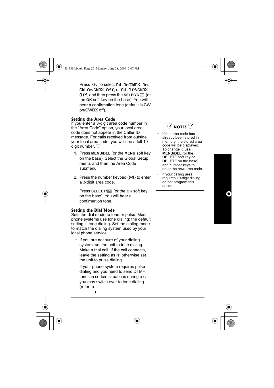 Radio Shack 43-3872 User Manual | Page 25 / 76