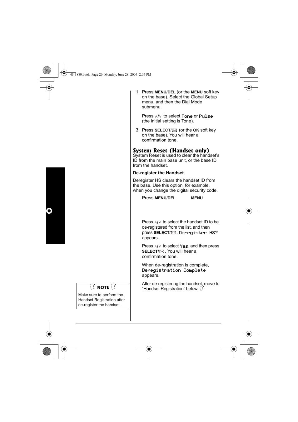 Radio Shack 43-3872 User Manual | Page 26 / 76