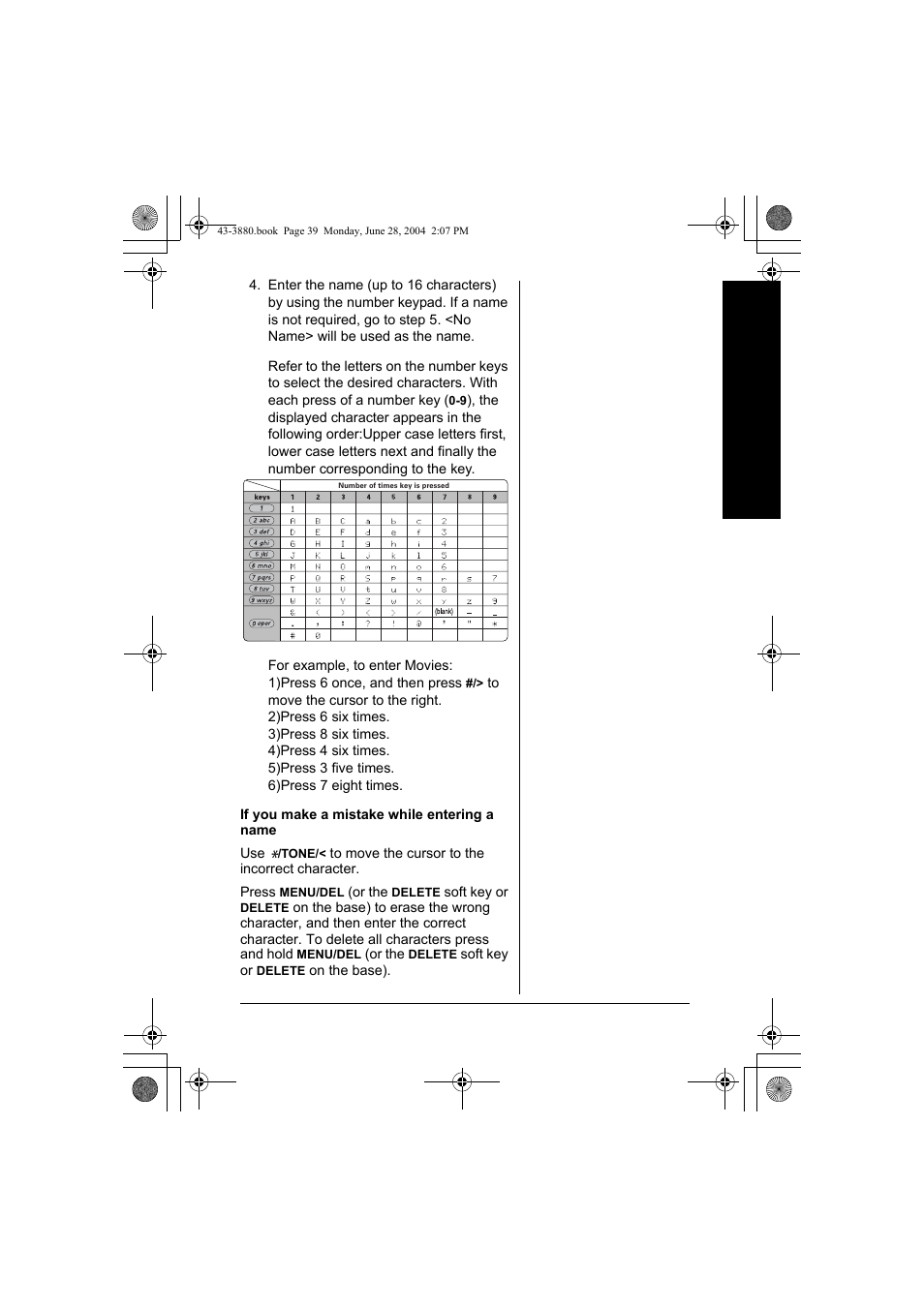 Radio Shack 43-3872 User Manual | Page 39 / 76