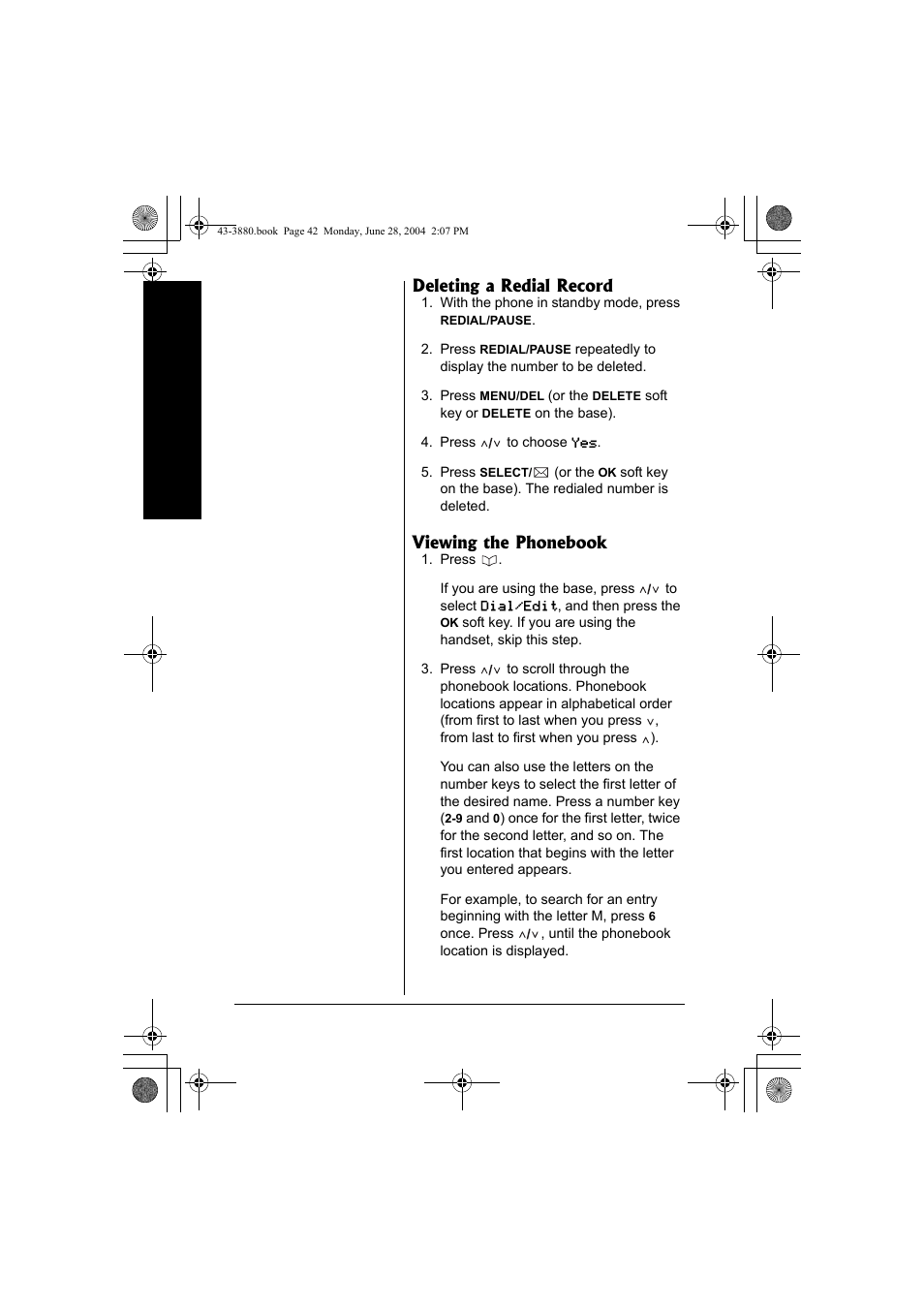 Radio Shack 43-3872 User Manual | Page 42 / 76