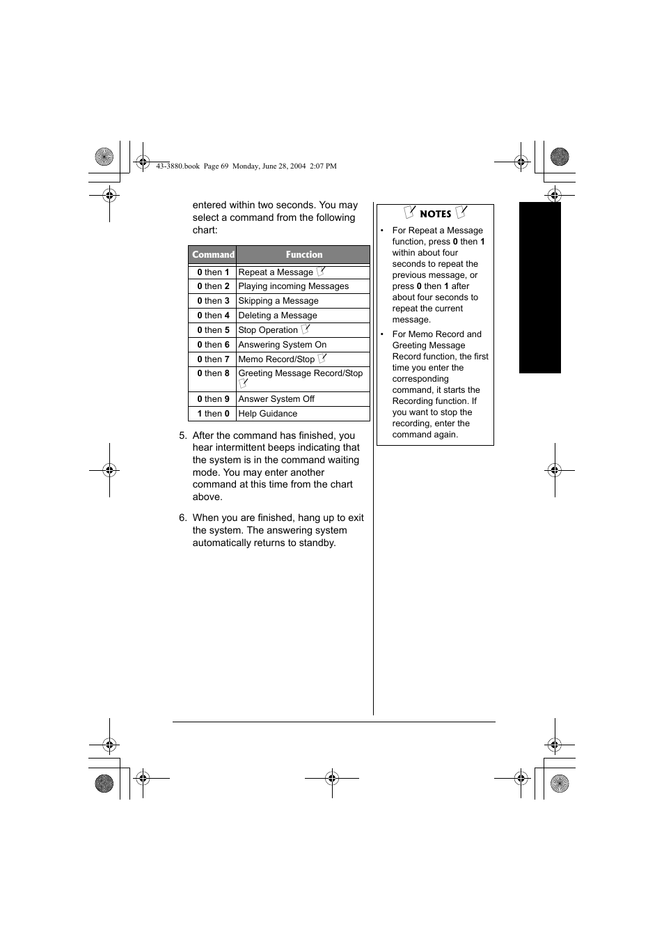 Radio Shack 43-3872 User Manual | Page 69 / 76
