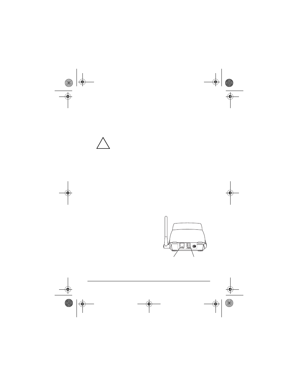 Connecting the base | Radio Shack ET-2101 User Manual | Page 10 / 36