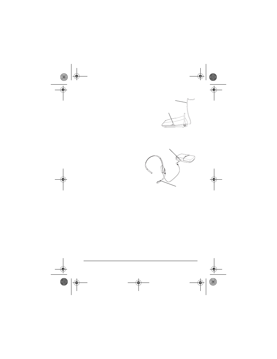 Attaching the headset holder, Connecting and adjusting the headset | Radio Shack ET-2101 User Manual | Page 13 / 36