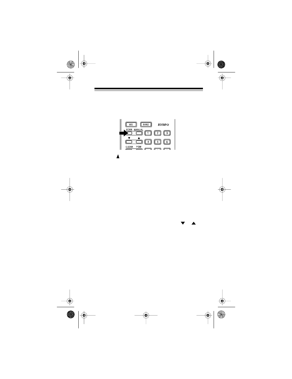Scanning the channels | Radio Shack PRO-72 User Manual | Page 33 / 56