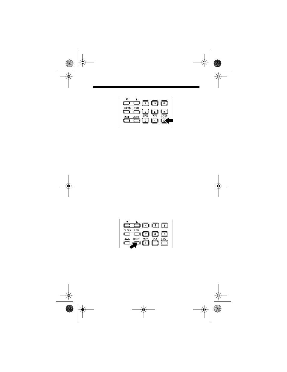 Using the display backlight | Radio Shack PRO-72 User Manual | Page 37 / 56