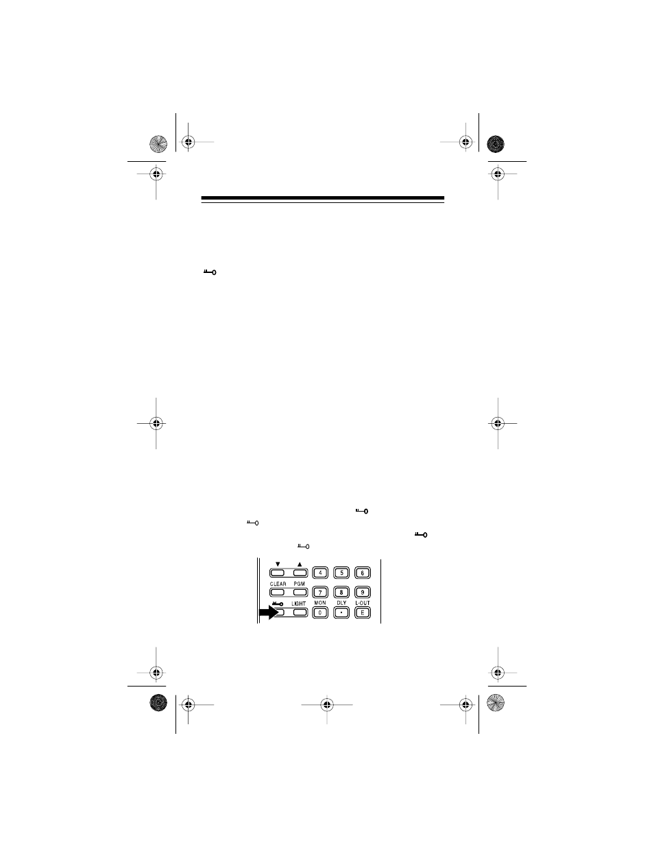 Turning the key tone on and off, Using the keylock | Radio Shack PRO-72 User Manual | Page 38 / 56