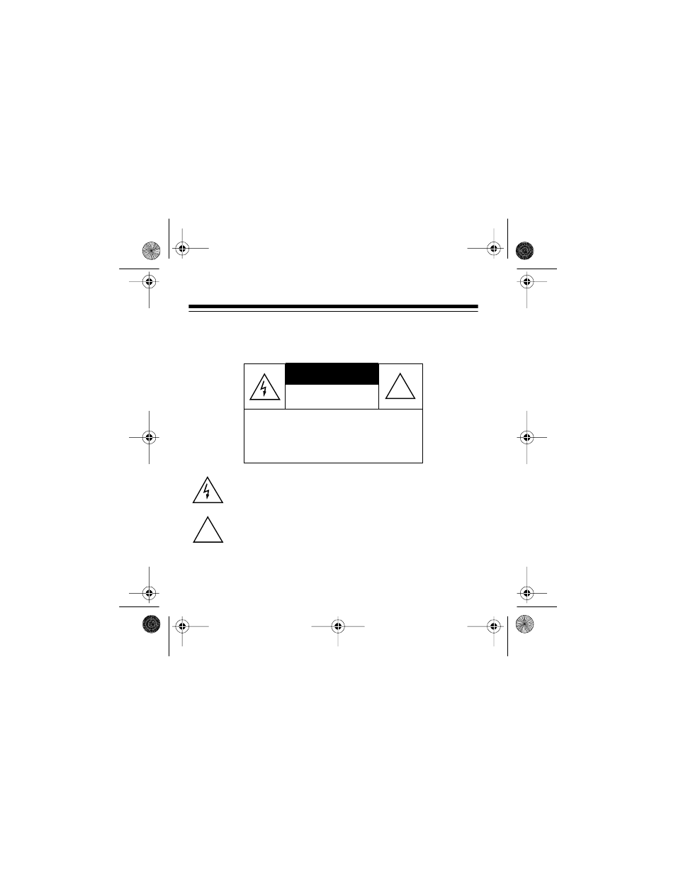 Radio Shack CHRONOMATIC-312 User Manual | Page 2 / 20