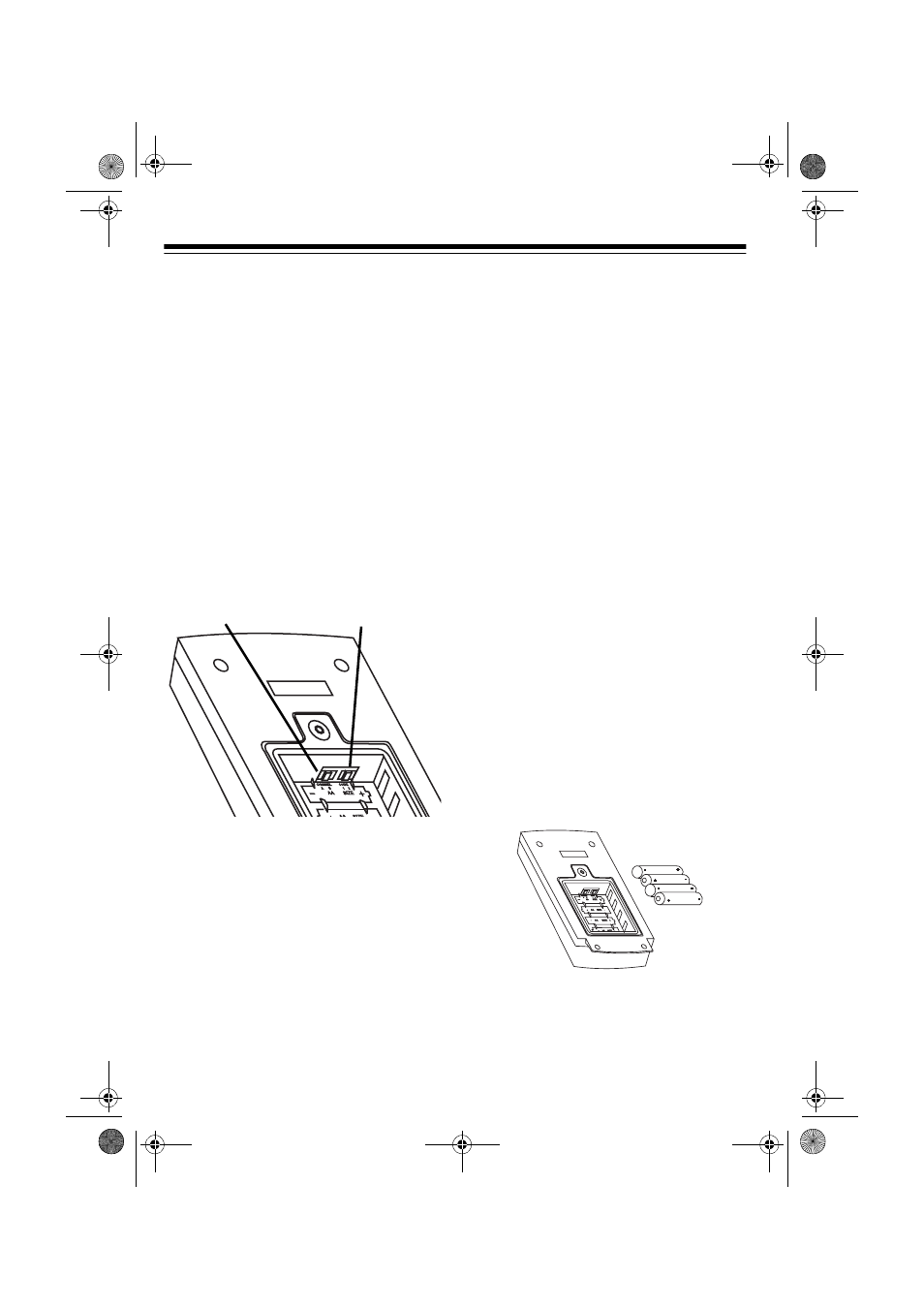 Preparation, Setting the channel and code, Connecting the receiver to ac power | Installing the transmitter's batteries | Radio Shack 63-984 User Manual | Page 2 / 6