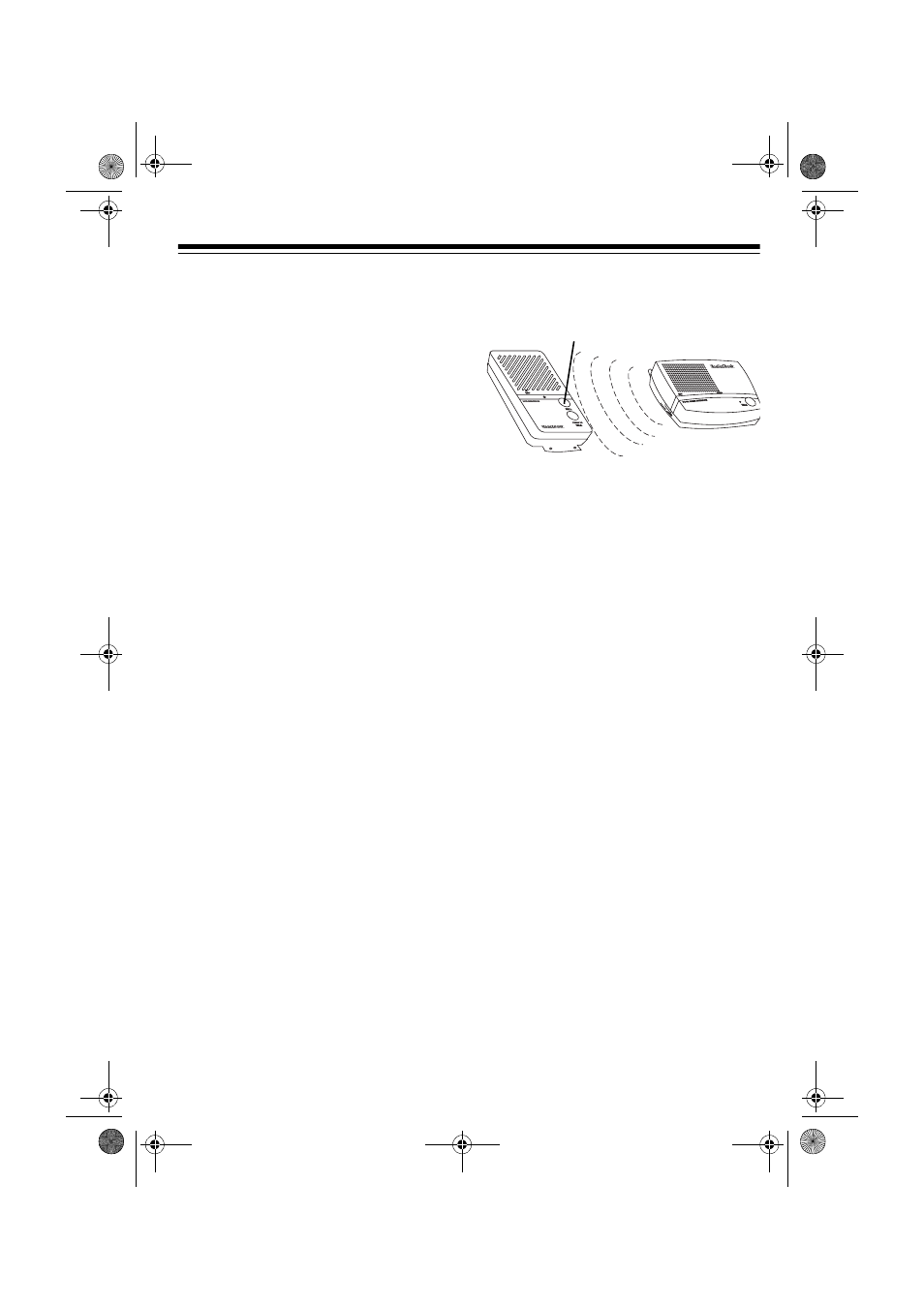 Testing the chime, Mounting the transmitter | Radio Shack 63-984 User Manual | Page 3 / 6