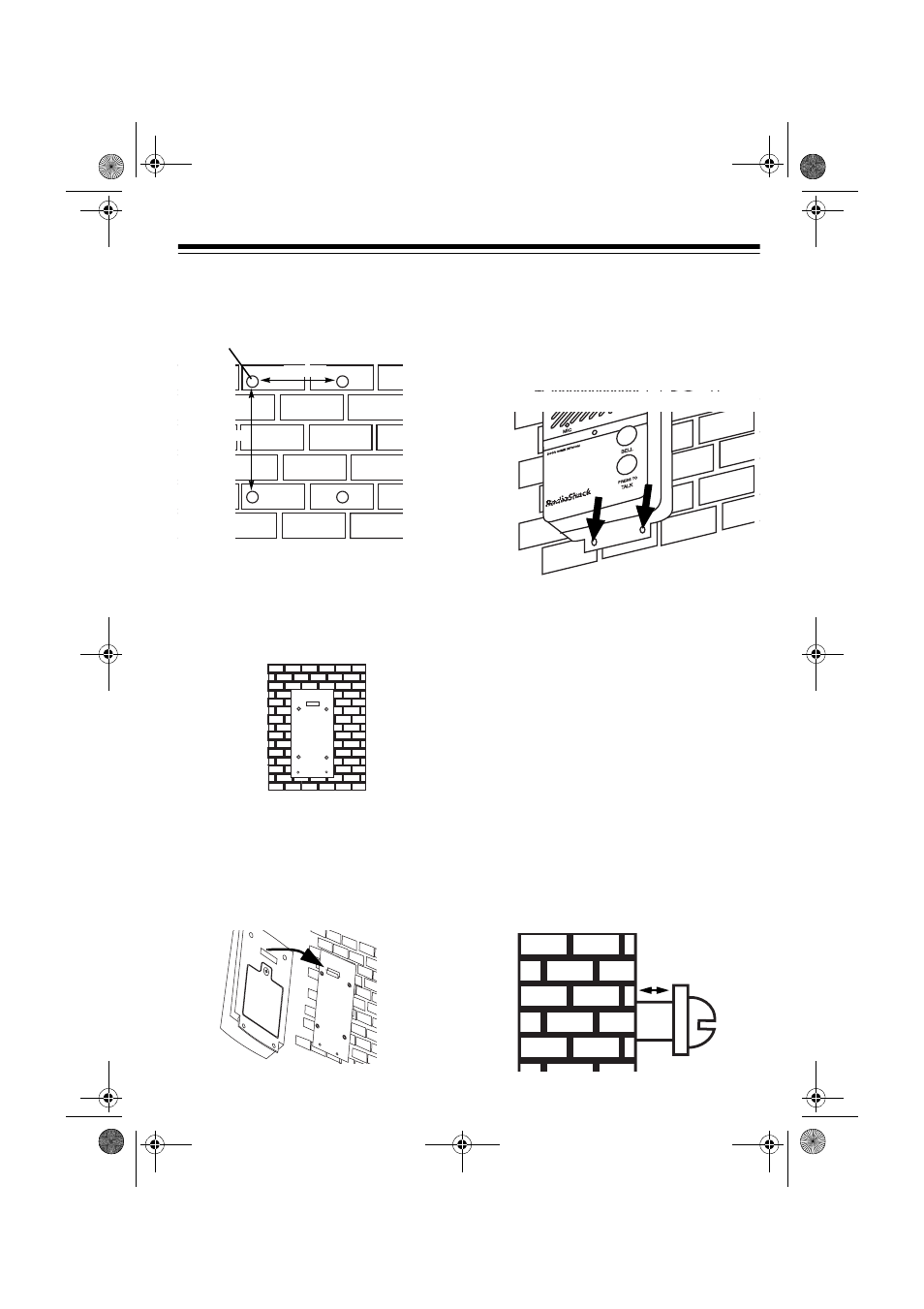 Mounting the receiver | Radio Shack 63-984 User Manual | Page 4 / 6