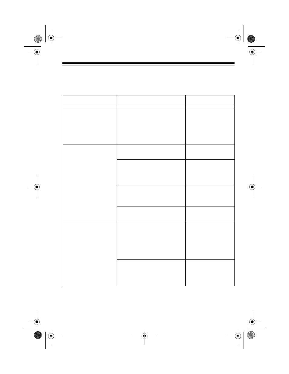 Problem-solving | Radio Shack TAD-1009 User Manual | Page 22 / 28