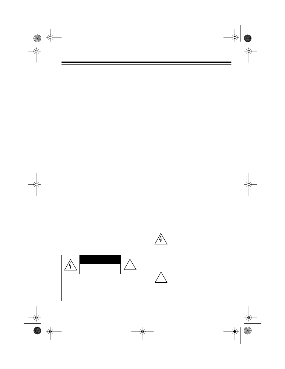 Radio Shack TAD-1009 User Manual | Page 3 / 28