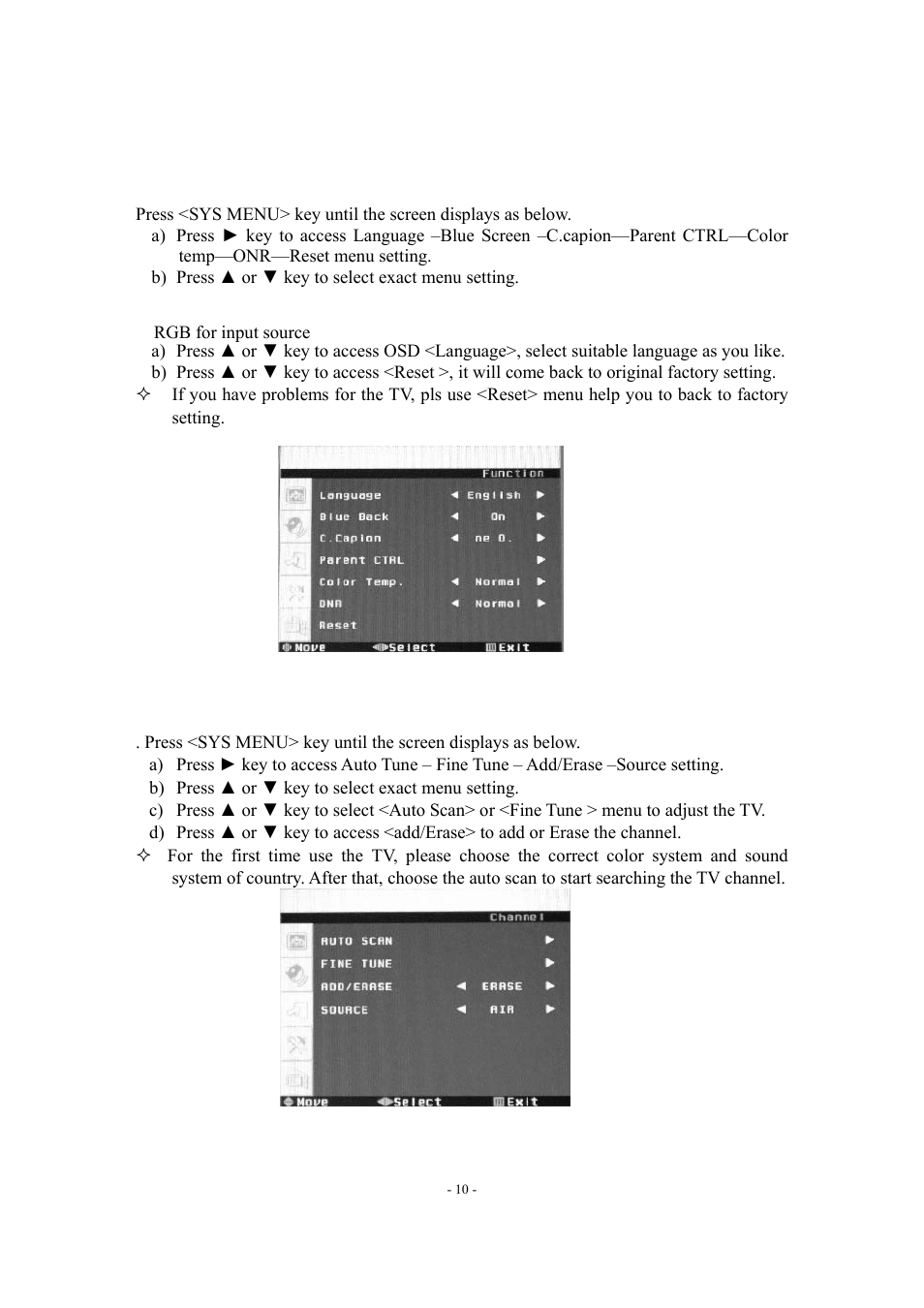 Radio Shack P20LCDD User Manual | Page 11 / 28