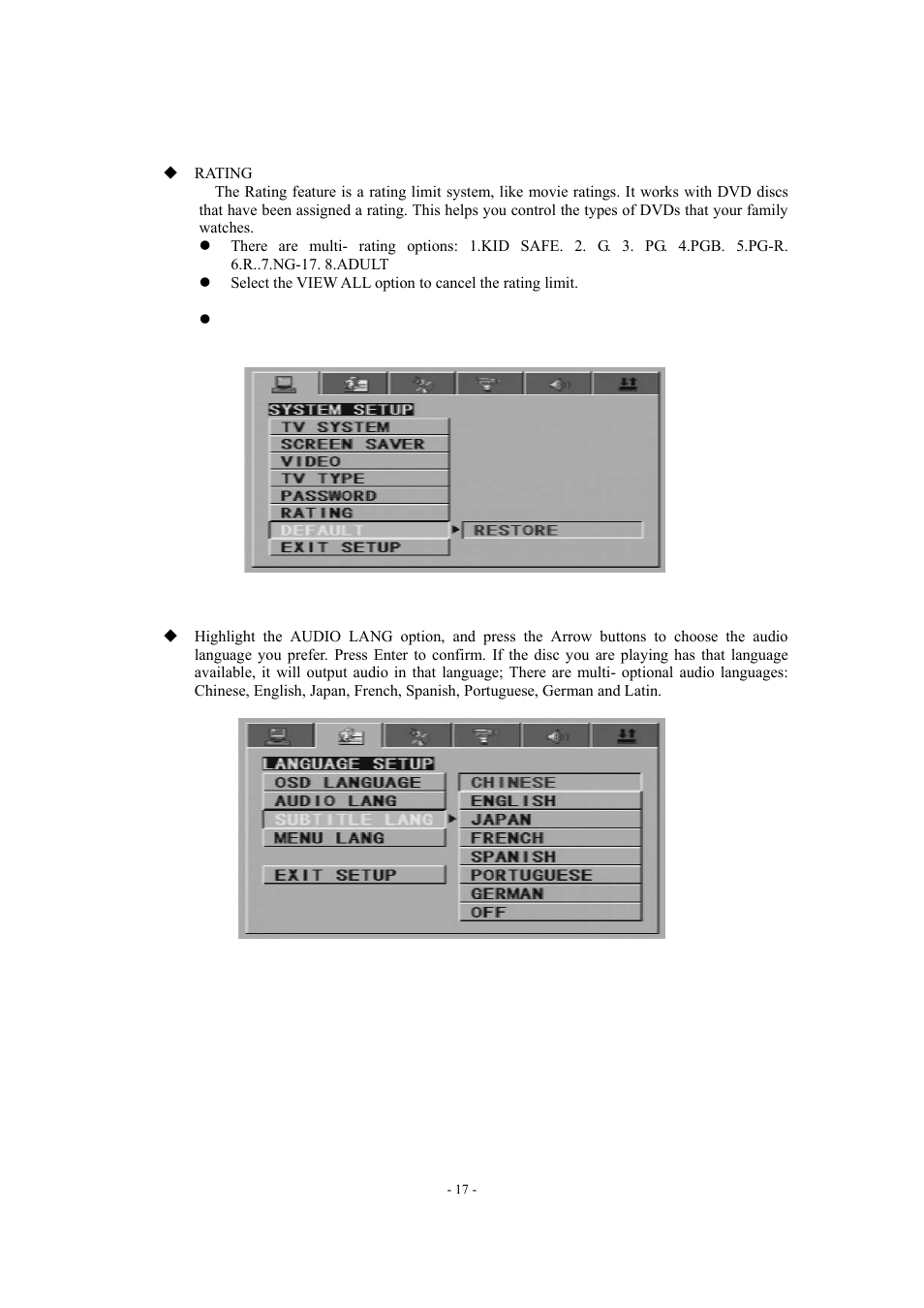 Radio Shack P20LCDD User Manual | Page 18 / 28