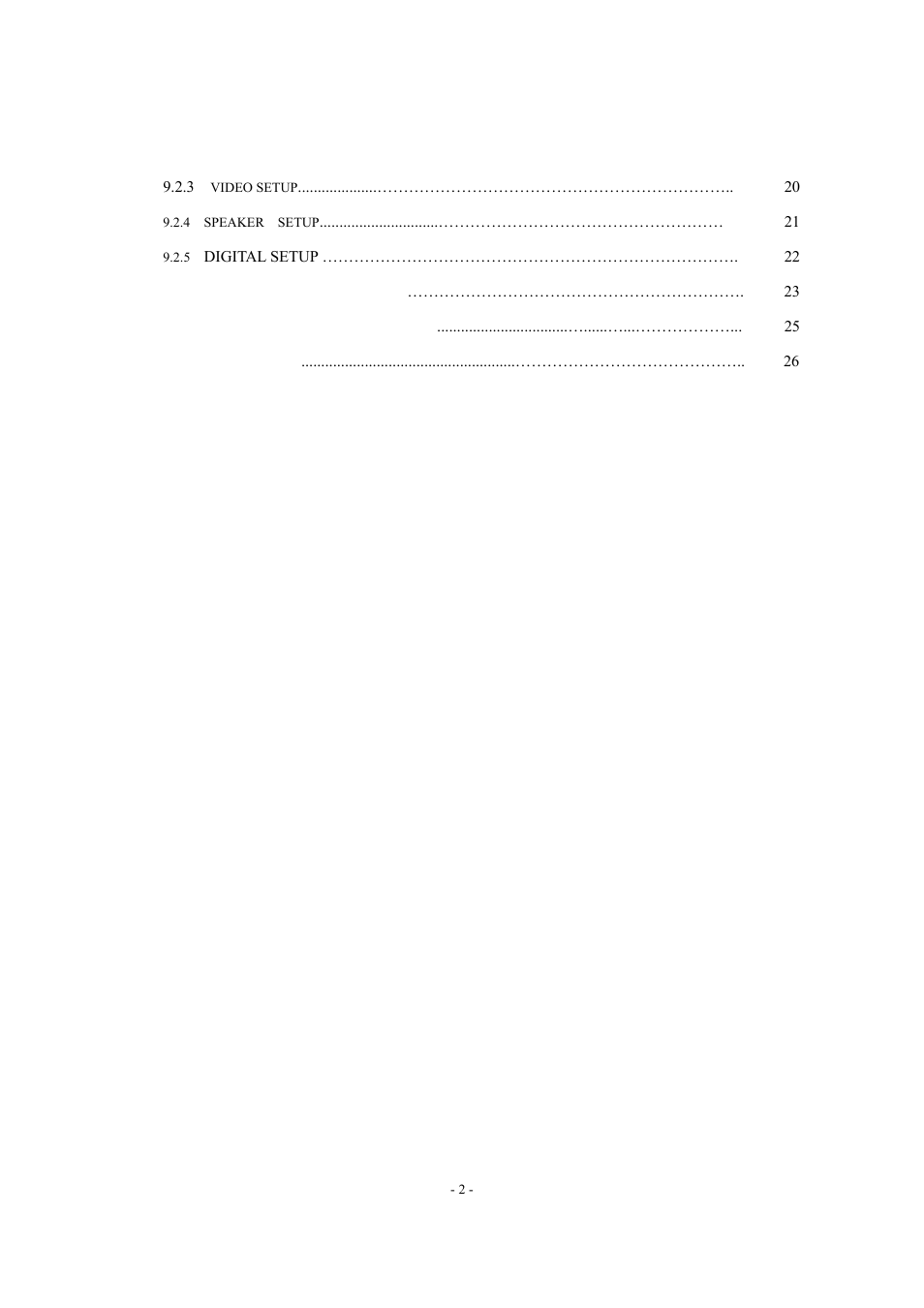 Radio Shack P20LCDD User Manual | Page 3 / 28