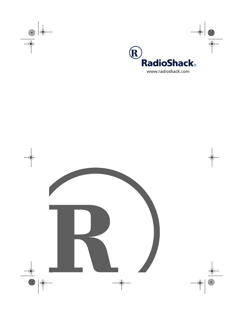Radio Shack 43-3601 User Manual | 12 pages