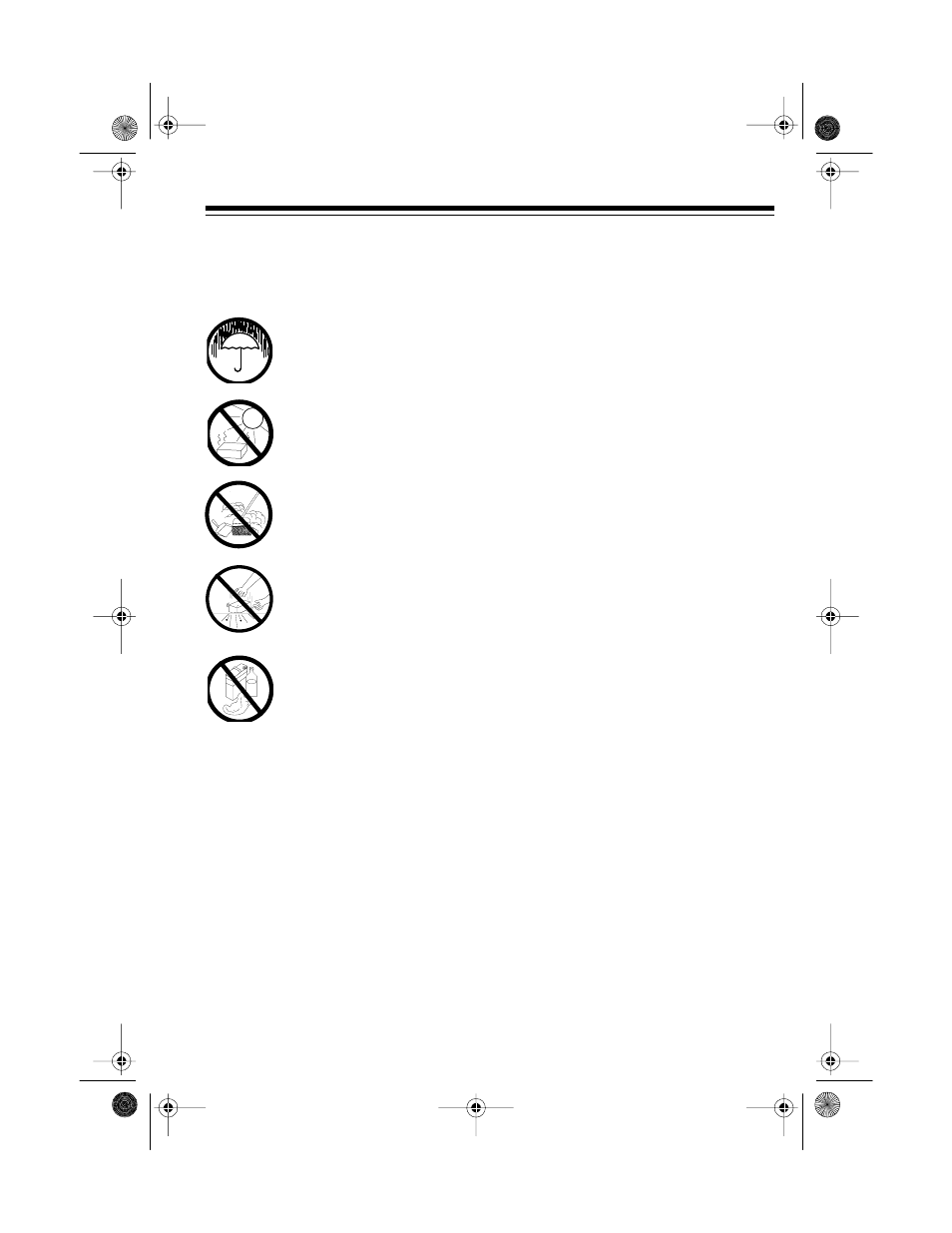 Care and maintenance | Radio Shack 32-3001 User Manual | Page 11 / 16