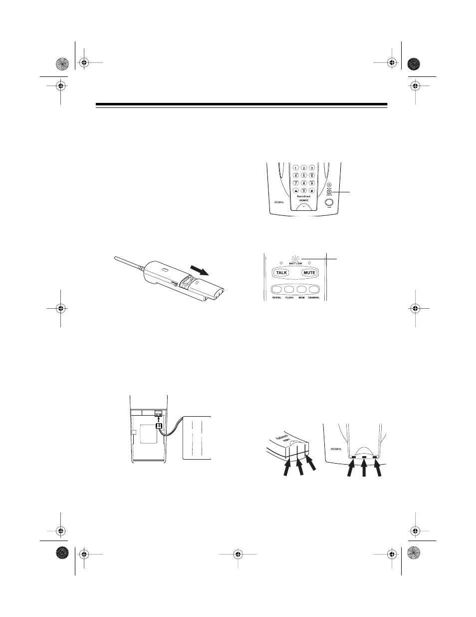 Connecting and charging the battery pack | Radio Shack ET-919 User Manual | Page 11 / 24