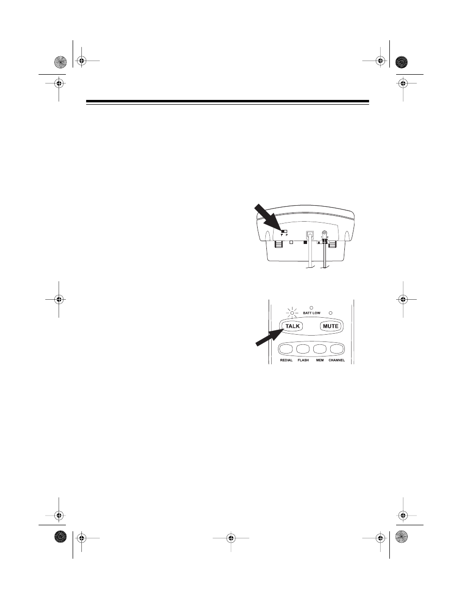 Setting the dialing mode | Radio Shack ET-919 User Manual | Page 12 / 24