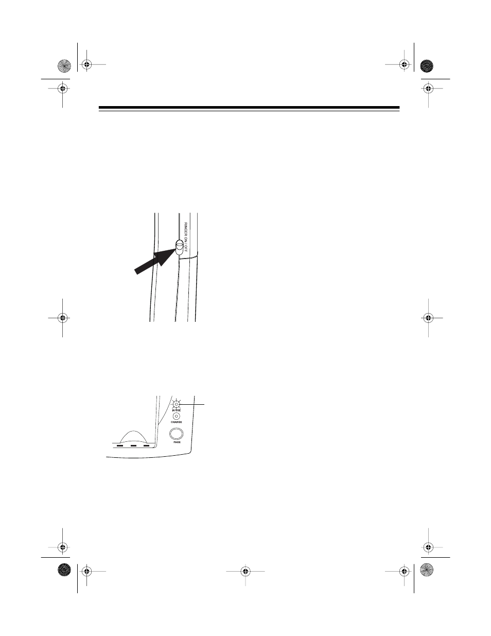 Turning the ringer on/off | Radio Shack ET-919 User Manual | Page 13 / 24