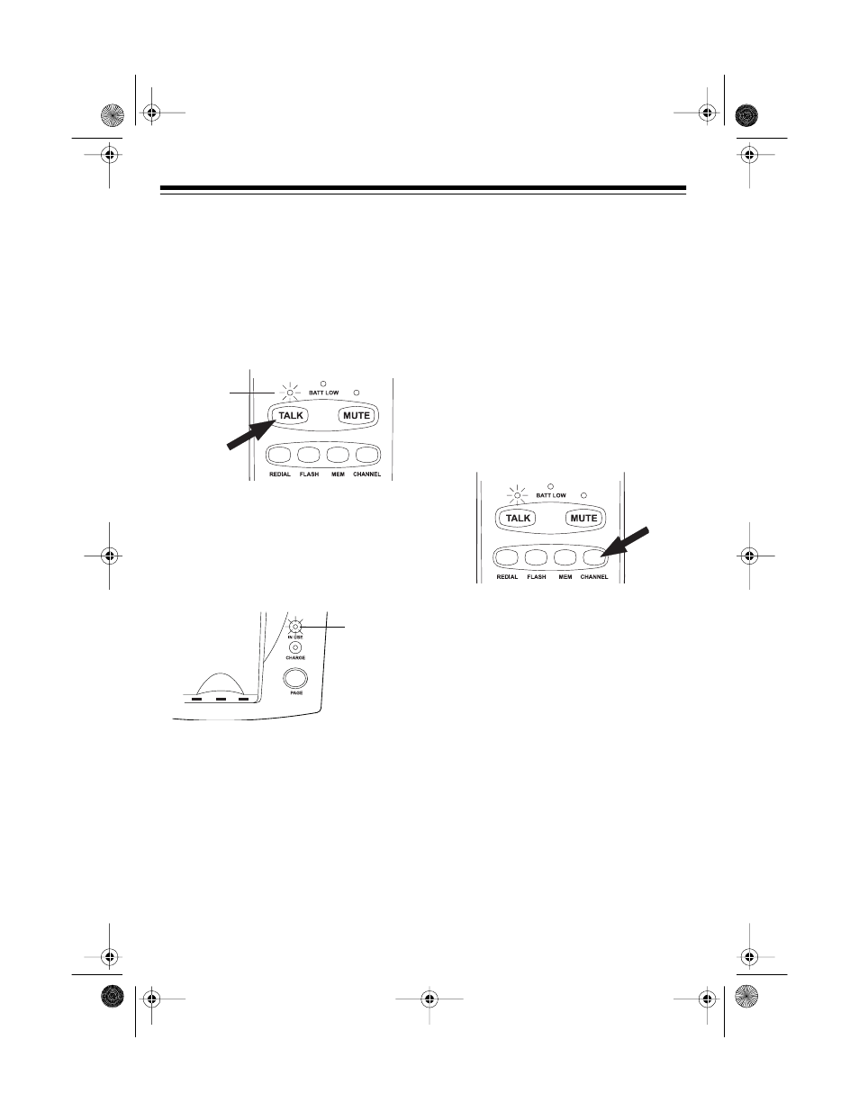 Operation, Making and receiving calls, Selecting the channel | Using mute | Radio Shack ET-919 User Manual | Page 14 / 24