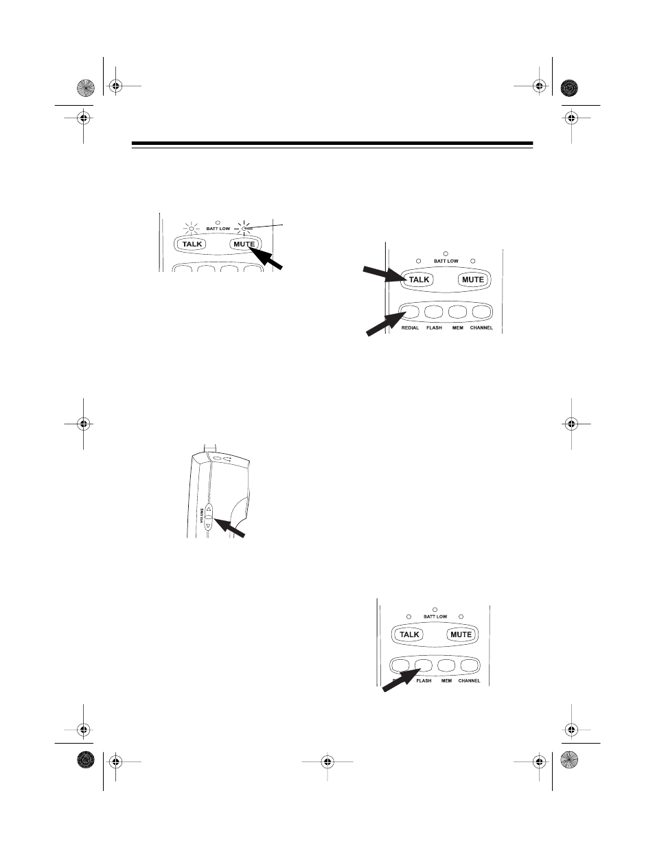 Setting the handset’s volume, Using redial, Using flash | Radio Shack ET-919 User Manual | Page 15 / 24