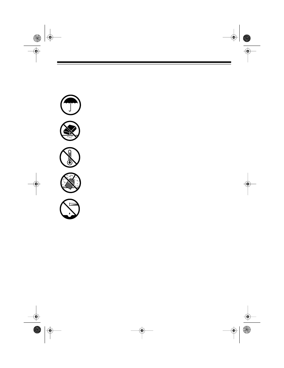 Care and maintenance | Radio Shack ET-919 User Manual | Page 21 / 24