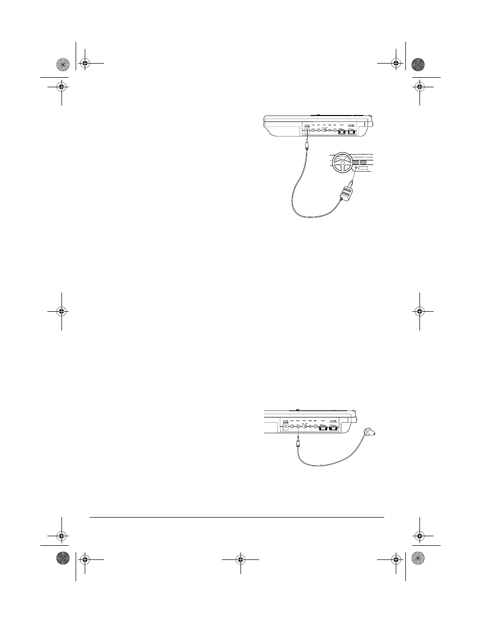 Using an earphone, Using vehicle battery power | Radio Shack Portable Cassette Recorder User Manual | Page 4 / 12