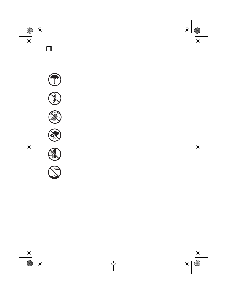 Care and maintenance | Radio Shack Portable Cassette Recorder User Manual | Page 9 / 12